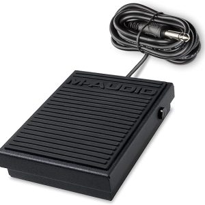 M-Audio SP-1 | Universal Sustain Pedal For MIDI Keyboards, Digital Pianos, Electric Pianos & More
